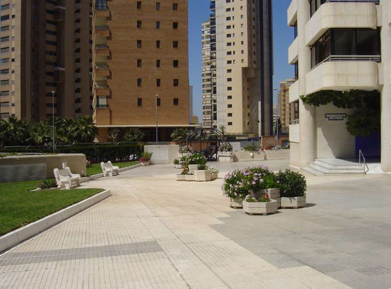 San Francisco - Fincas Arena Benidorm Bagian luar foto