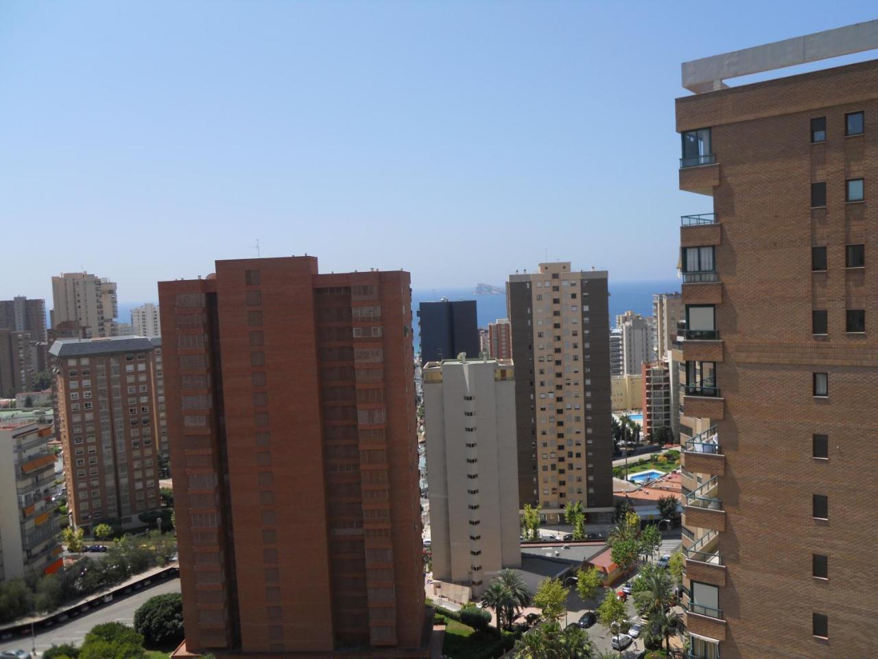 San Francisco - Fincas Arena Benidorm Bagian luar foto