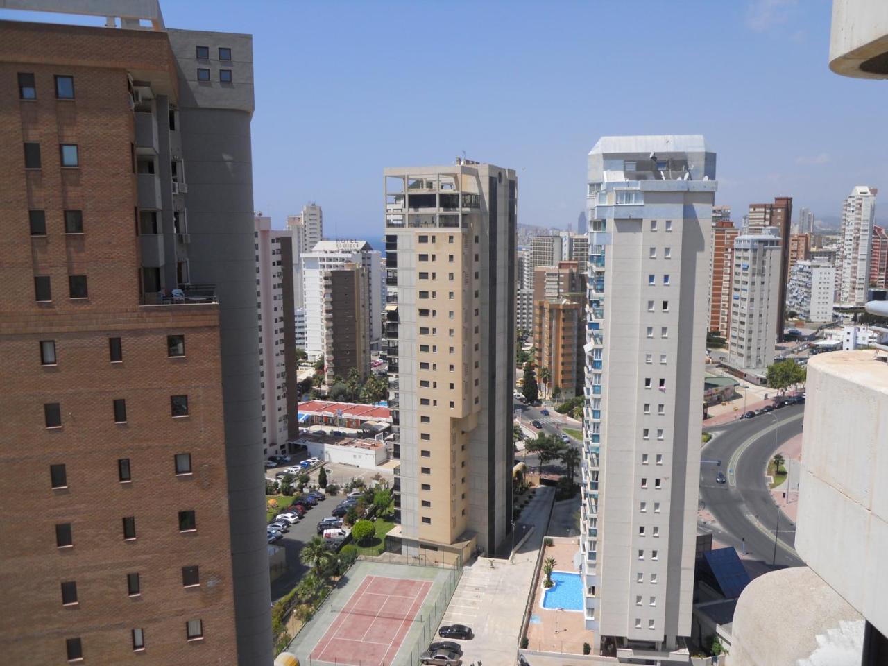 San Francisco - Fincas Arena Benidorm Bagian luar foto