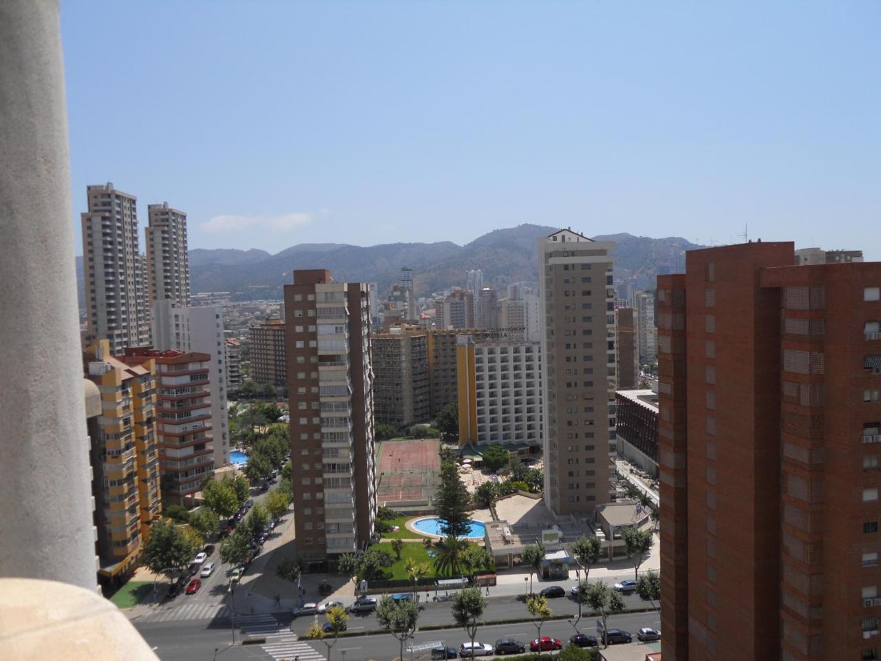 San Francisco - Fincas Arena Benidorm Bagian luar foto
