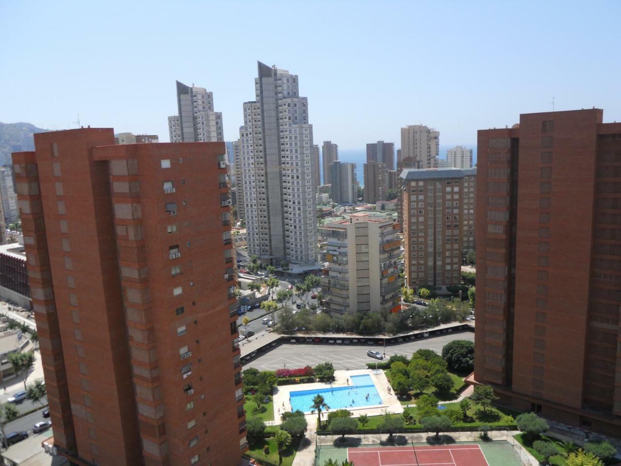 San Francisco - Fincas Arena Benidorm Bagian luar foto